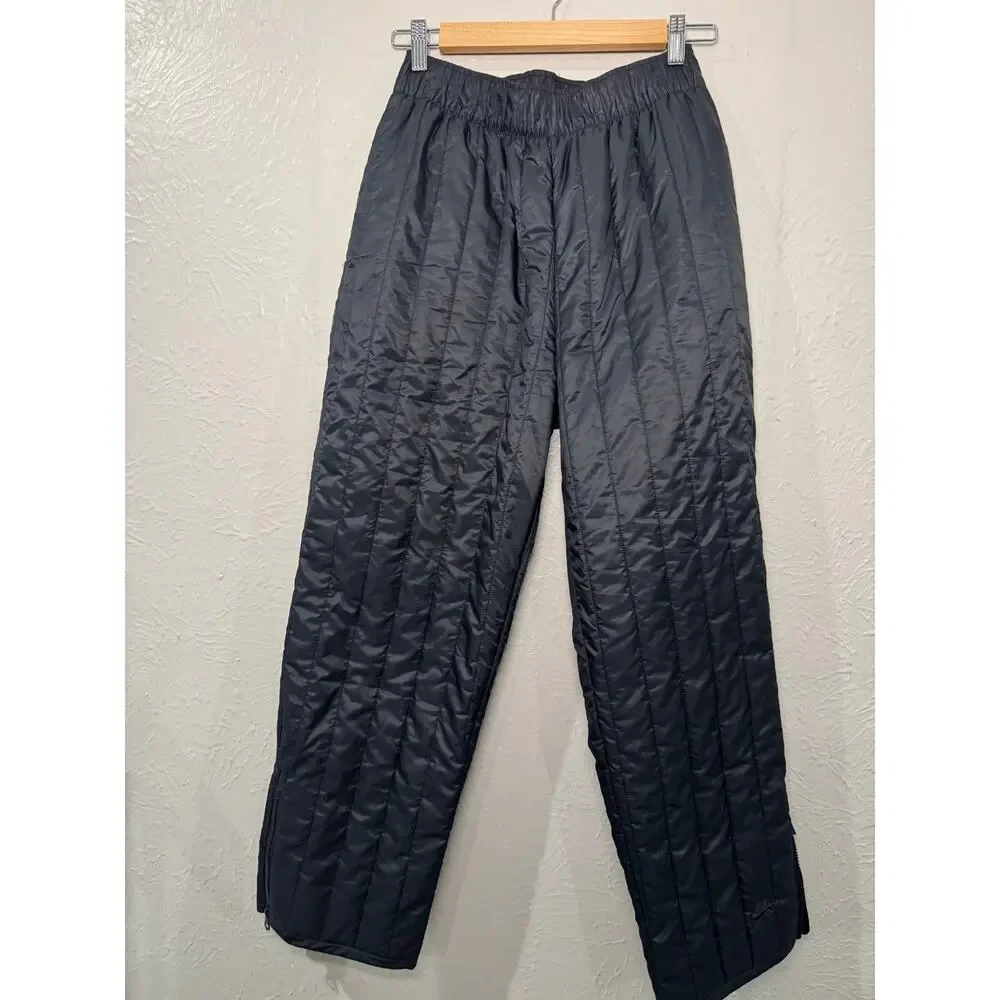 Nike Sportswear Therma-FIT Tech Pack High Waist Crop Track Pants M
